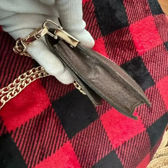 Vintage Gucci Wallet Case Pouch Accessory Collection Italy Authentic converted - Picture 9 of 14